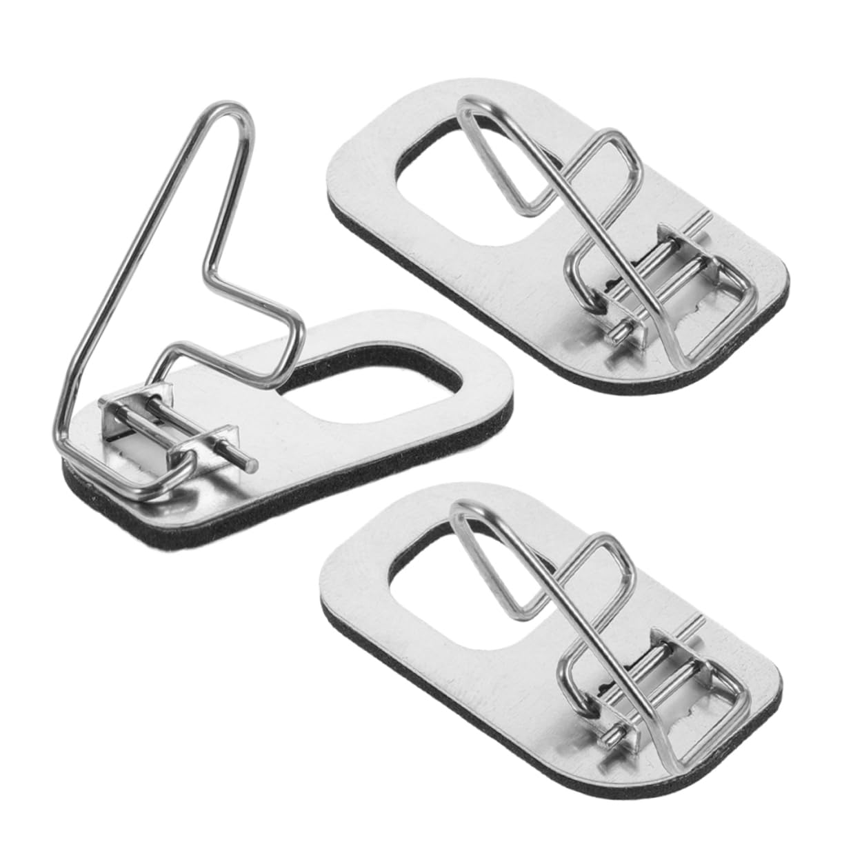 SUPVOX Steel Arrow Rests for Recurve 3pc Set Accurate Accessories Outdoor Equipment