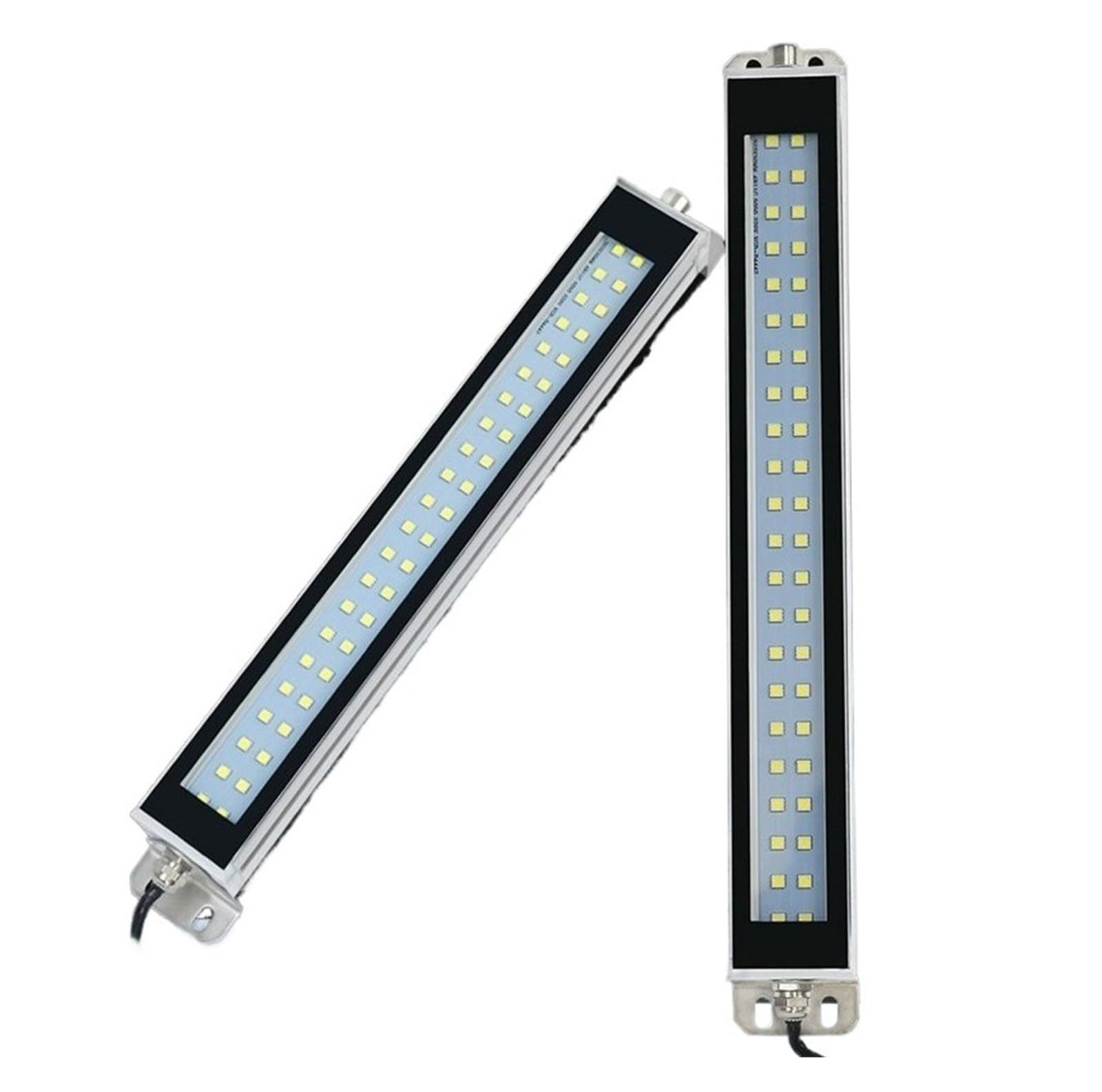 1 Szt. Lampa Robocza LED IP67 Do Obrabiarek 220-800 Mm Stała