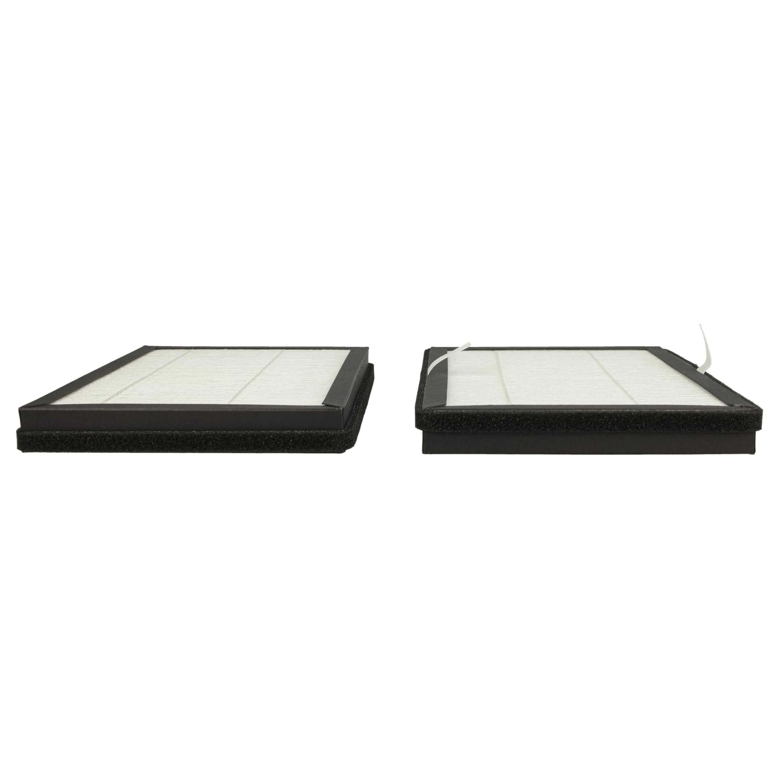 vhbw 6x Partikelfilter kompatibel mit Rowenta Eclipse QU5030