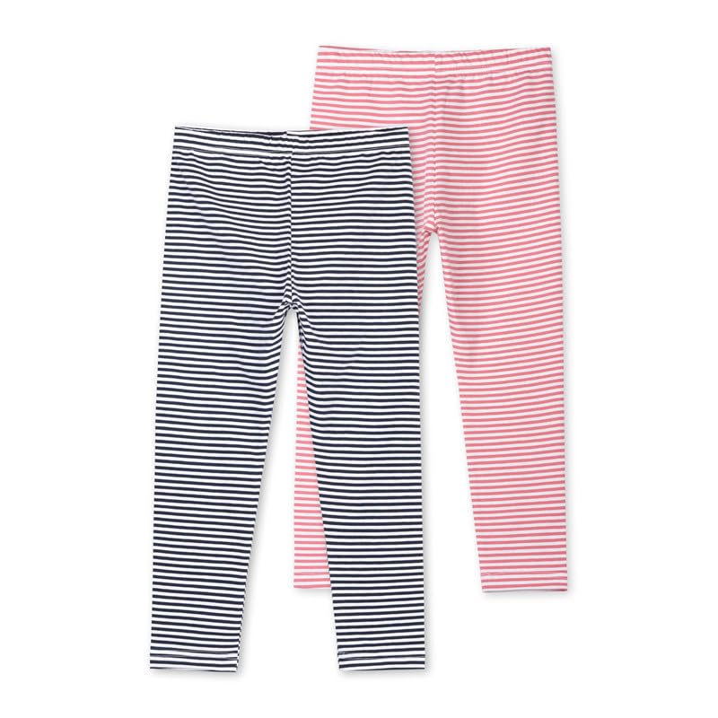 Image of ARIEL Cotton Printed Non-Transparent Regular Fit Ankle Length Leggings for Girls