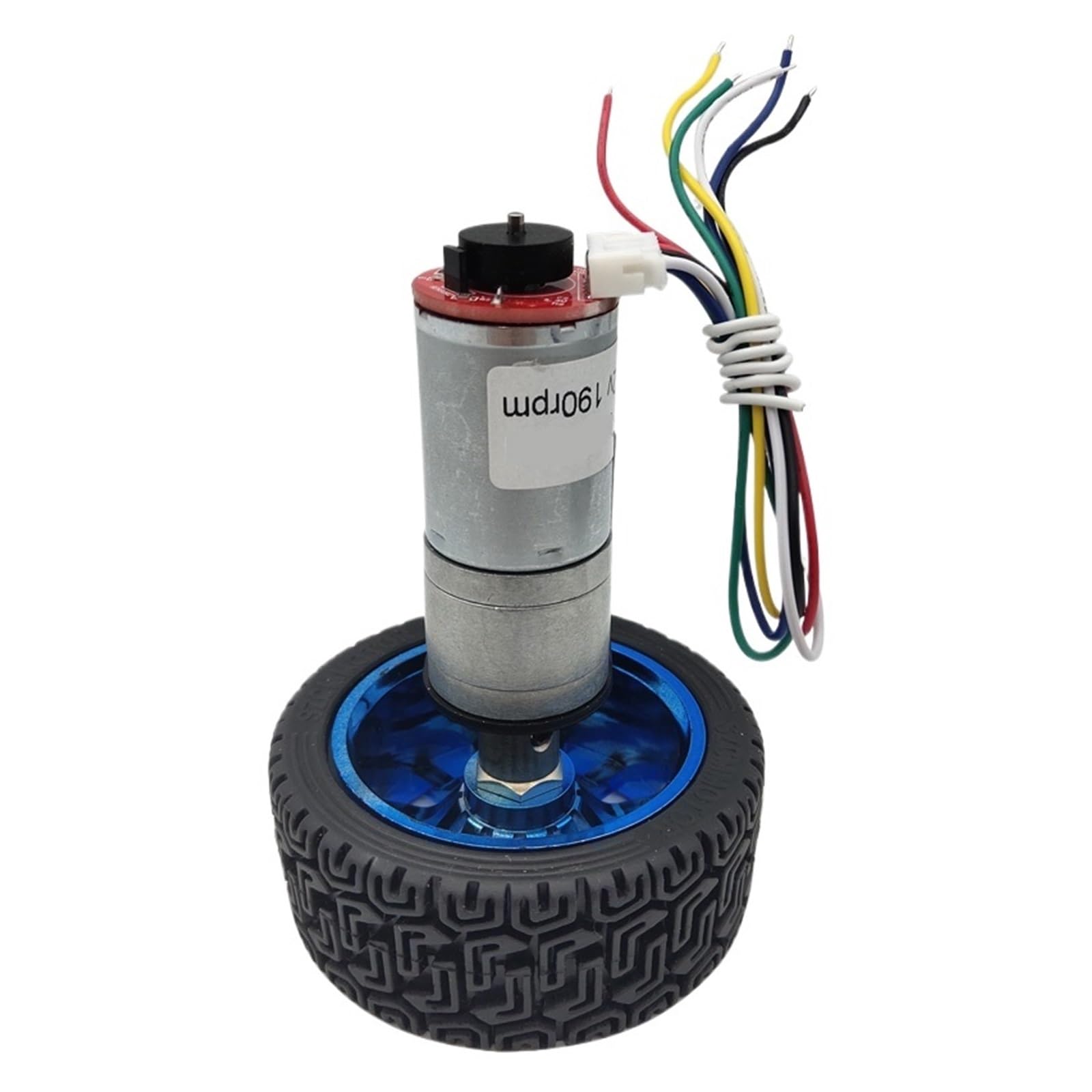 Elektryczny robot samochodowy RC silnik prądu stałego 65 mm 85 mm 130 mm piasta koła silnik hala enkoder zestaw reduktor prędkości 6 V 12 V 24 V skrzynia biegów jga25-370