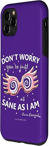 Miniatura 2 de Carcasa blanca para iPhone 11 Pro Max Harry Potter Luna Lovegood Spectrespecs