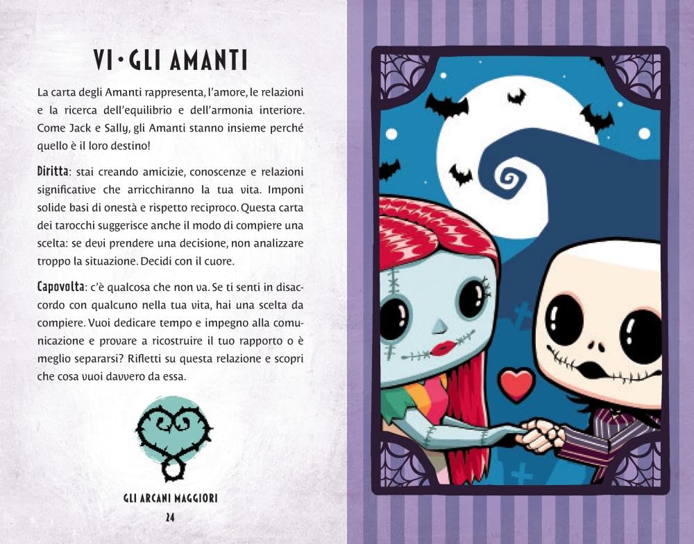 I tarocchi. The nightmare before Christmas. Pop! Funko. Ediz. a colori. Con 78 Carte