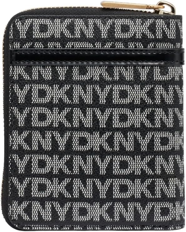 DKNY Women's Avril Small Zip Around Wallet Billfold