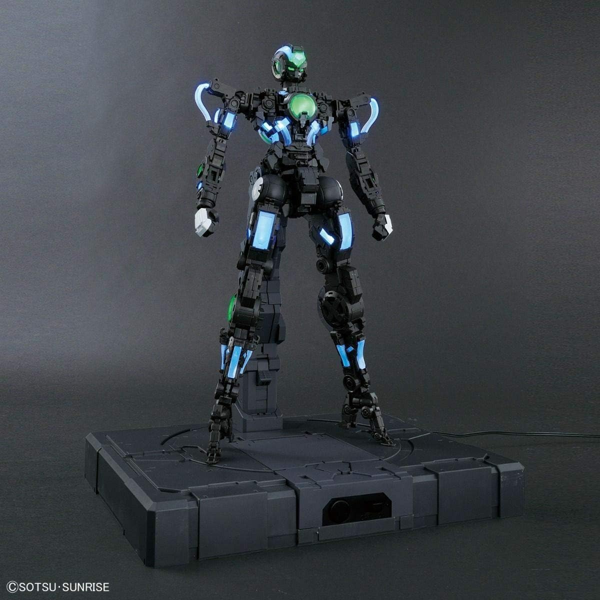 Unidade LED Bandai Hobby PG Gundam Exia - Melhore sua figura de