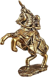 年干支馬置物 製欧風騎馬アンティーク仕上げ 風水立馬彫刻 縁起物 卓上飾り 家 オフィス装飾 馬好きや干支生まれに