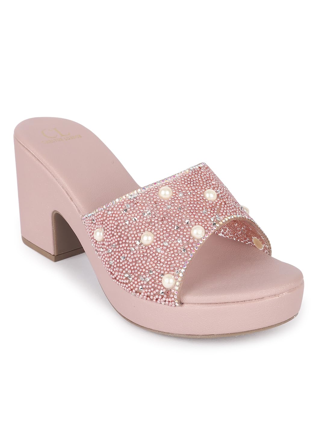 carlton london Women's Embellished Slip-On Sandals-picture-45