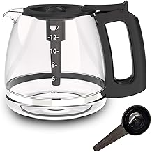 Replacement Coffee Pot Compatible for KitchenAid Coffee Maker KCM1209 KCM1208 KCM222