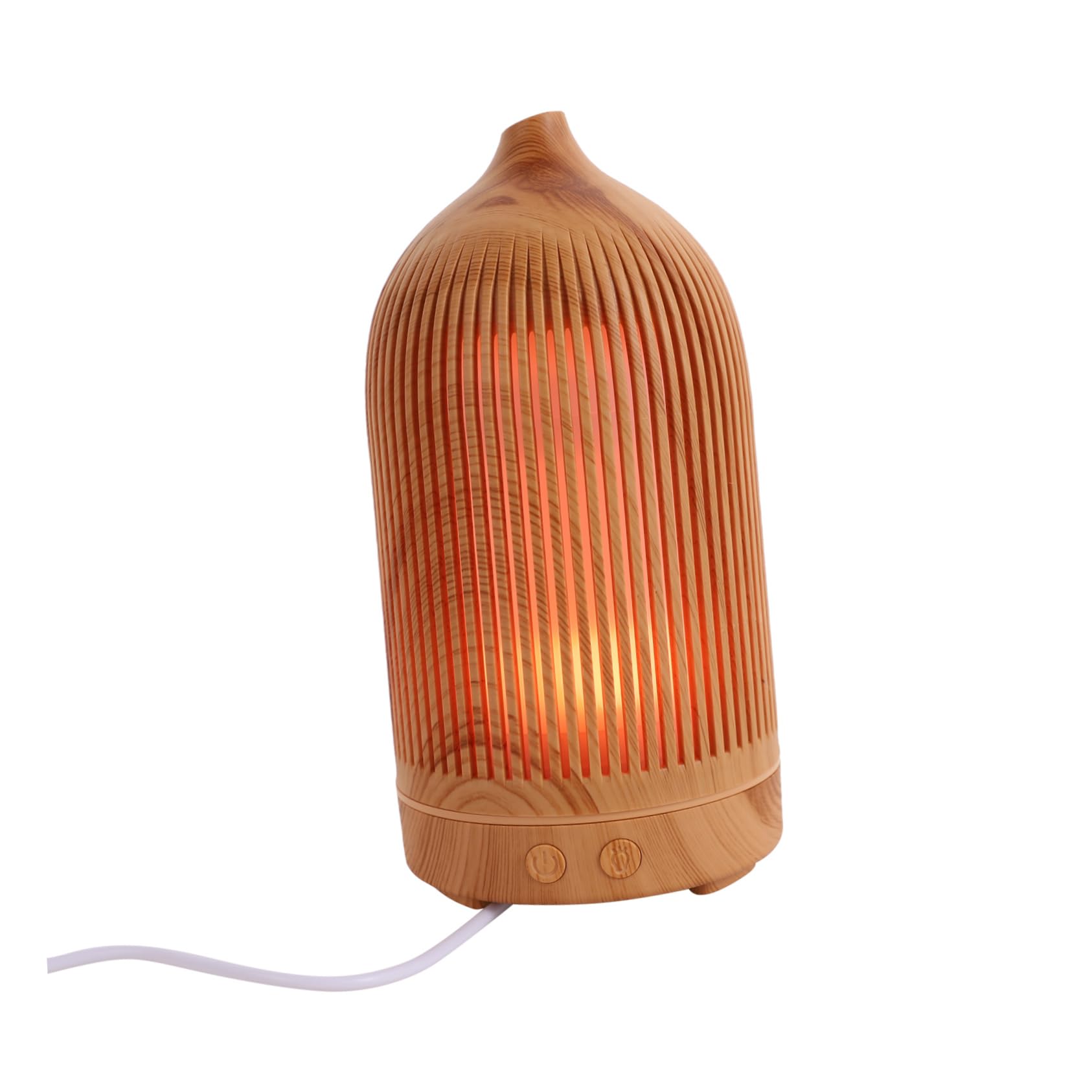 Brumisateur aromathérapie Cabilock pour purifier l'air sec avec veilleuse et USB