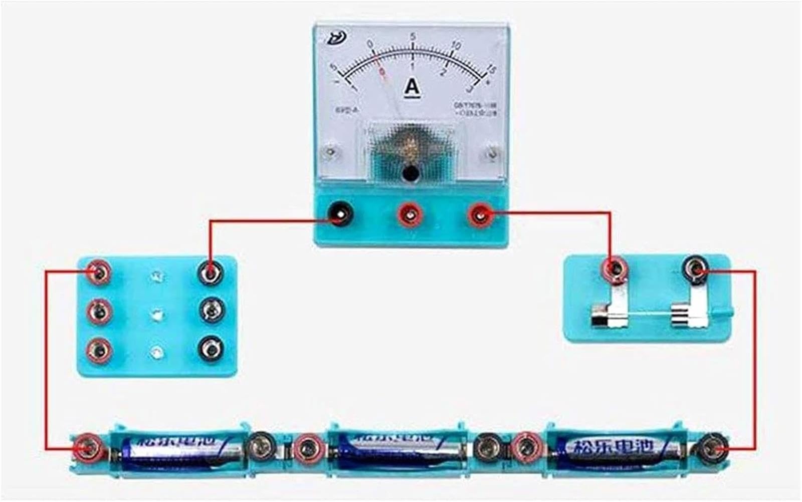 Kit for esperimenti di fisica sull'elettromagnetismo for campanello
