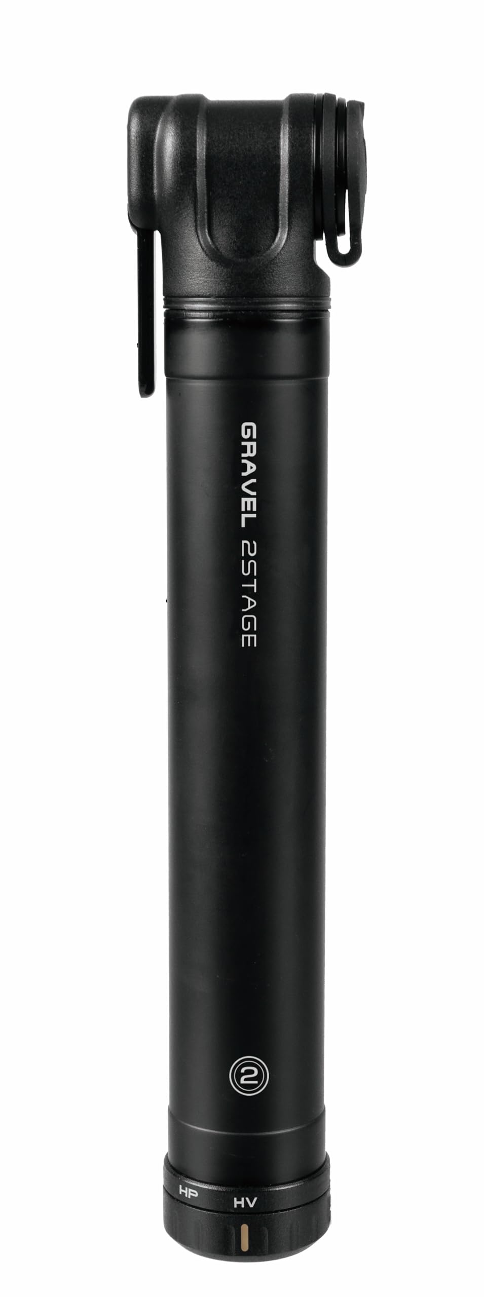 Topeak Gravel 2-stufige Fahrradpumpe (Gravel Bike Use)