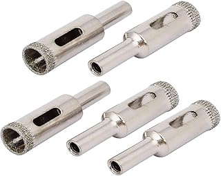 New Lon0167 12mm Cutting Featured Diameter Diamond Coated reliable efficacy Glass Tile Drill Bit Hole Saws Cutter 5pcs(id:b18 a1 6c 0df)