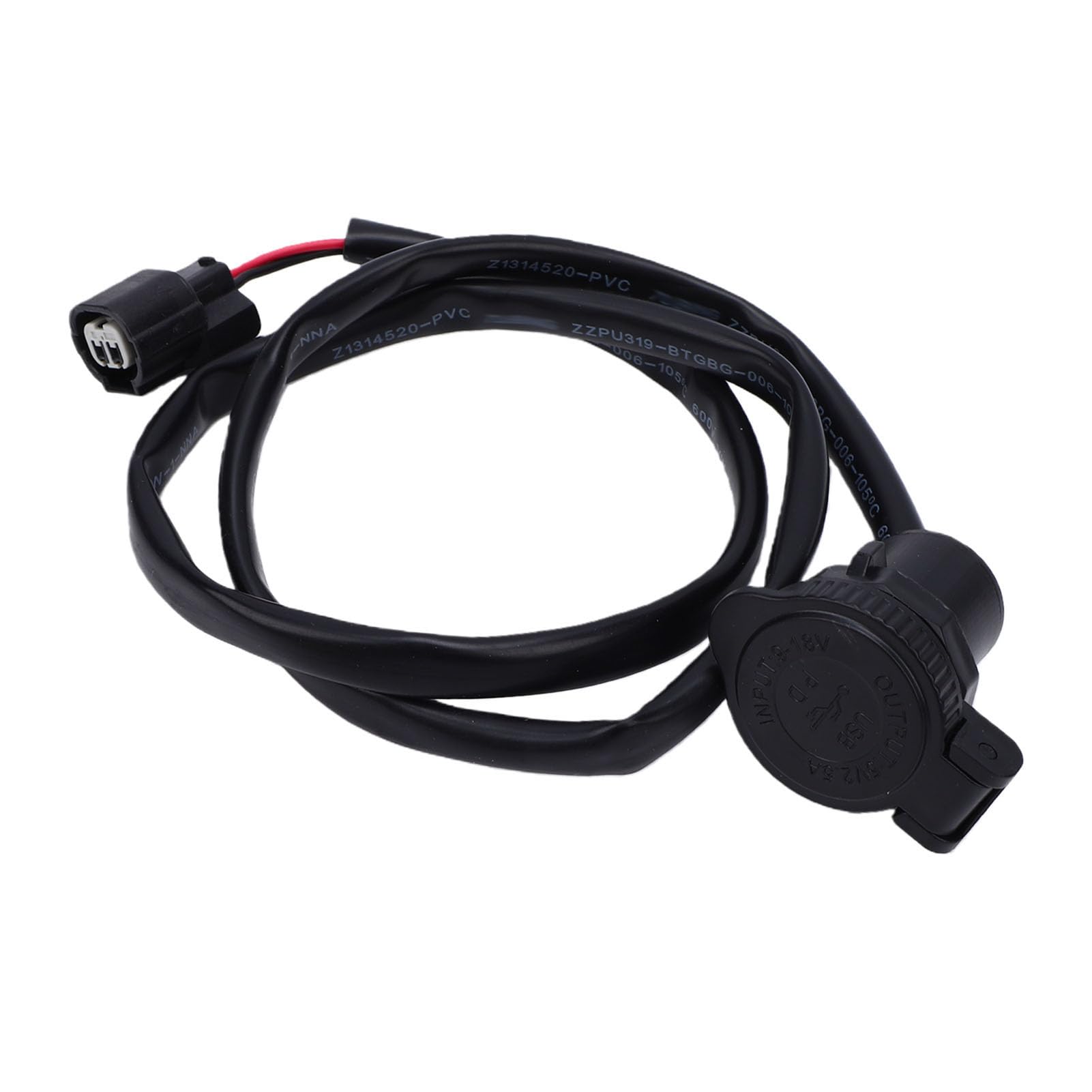Akozon Kit di Ricarica Porta USB Tipo C per Moto Impermeabile per X-ADV 750 2025