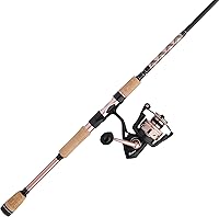 Vista 10 de PENN Passion II - Carrete giratorio y caña de pescar