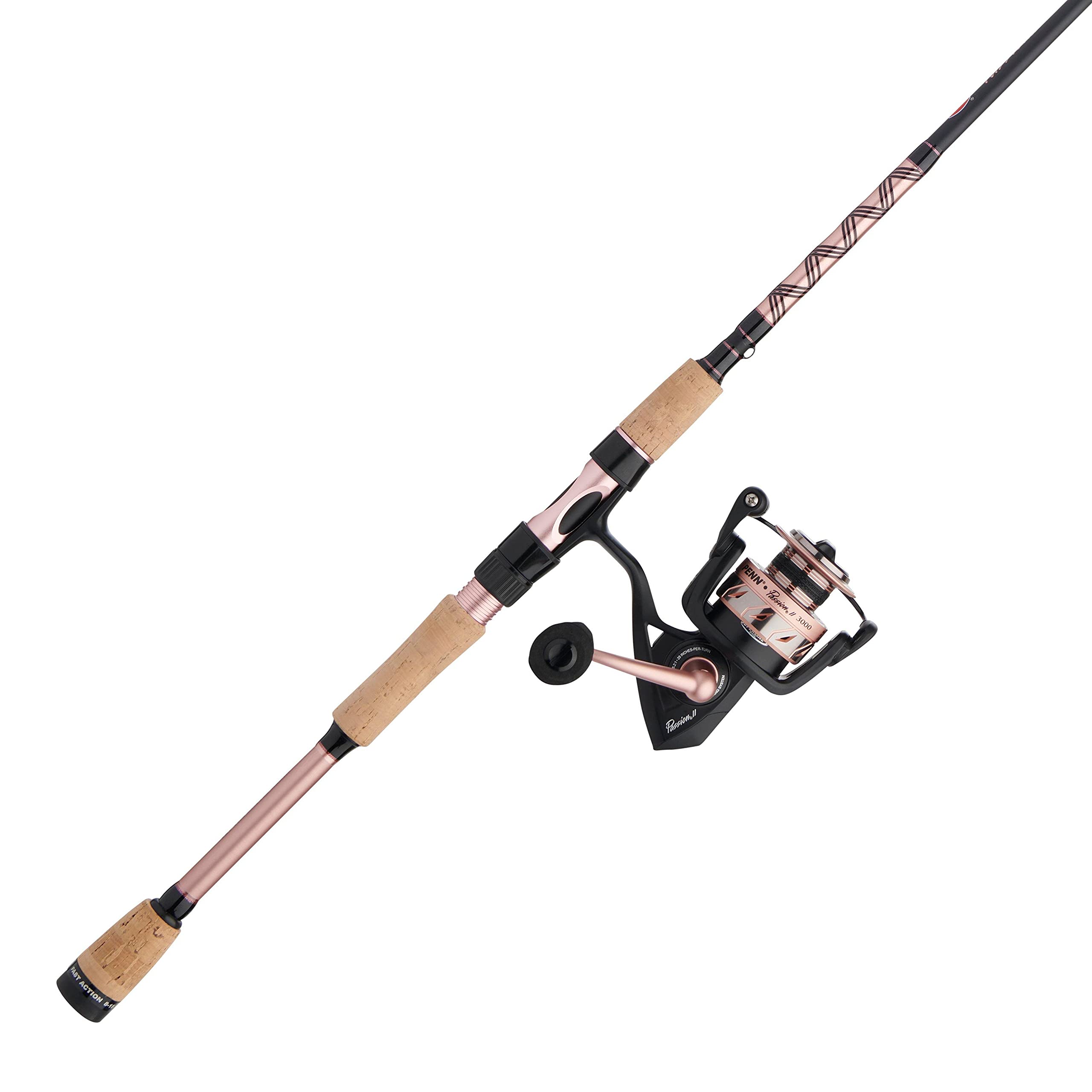 Penn Passion II Spinning Reel and Fishing Rod Combo (tip broken)