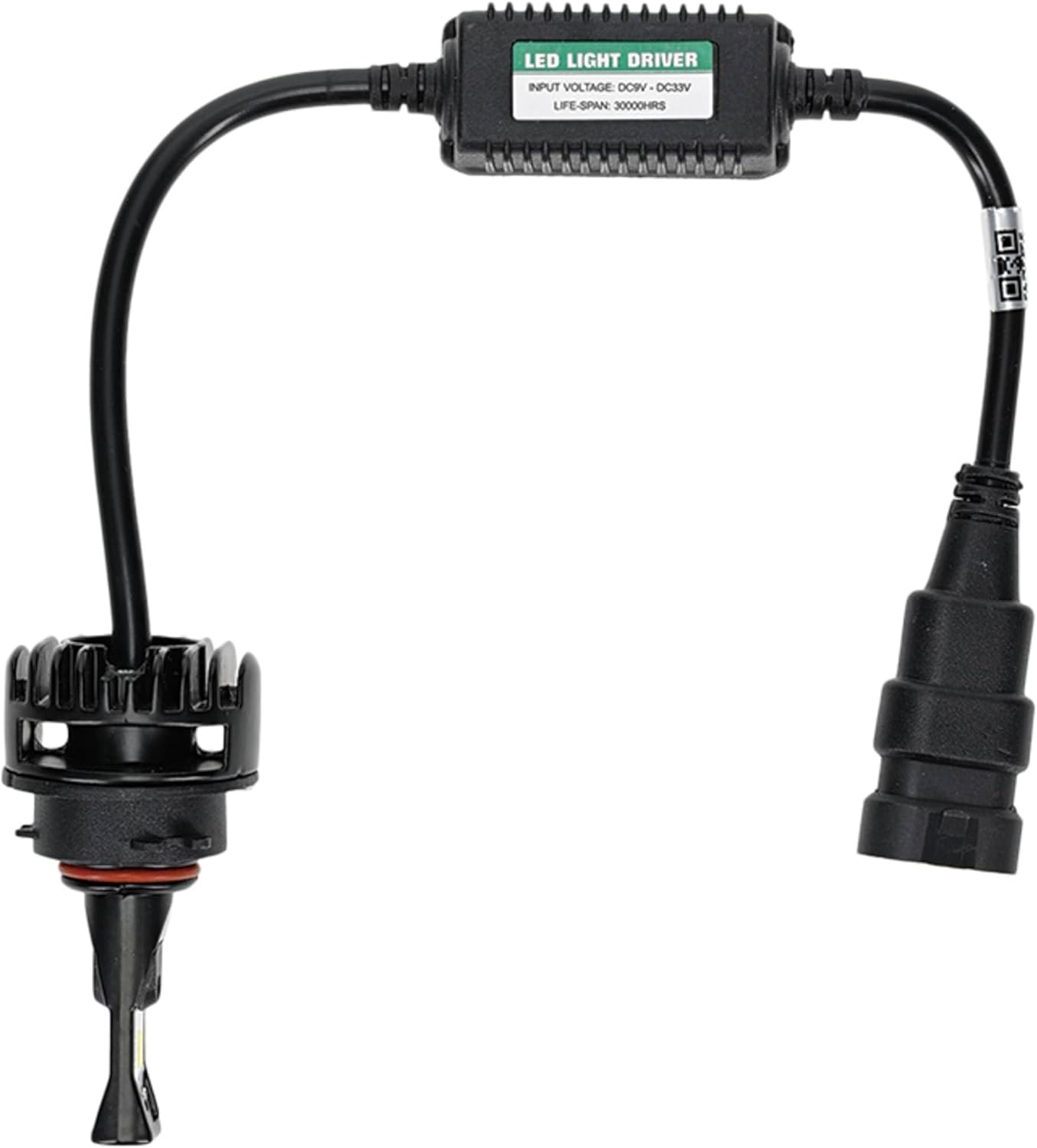 Tiger Lights TLHL-9012 12V LED Headlight Conversion Kit Compatible with/Replacement for General Electric 9012 1.2 Amps, 16 Wattage, 1400 Lumens, (2) LED Light Bulbs Off-Road Light