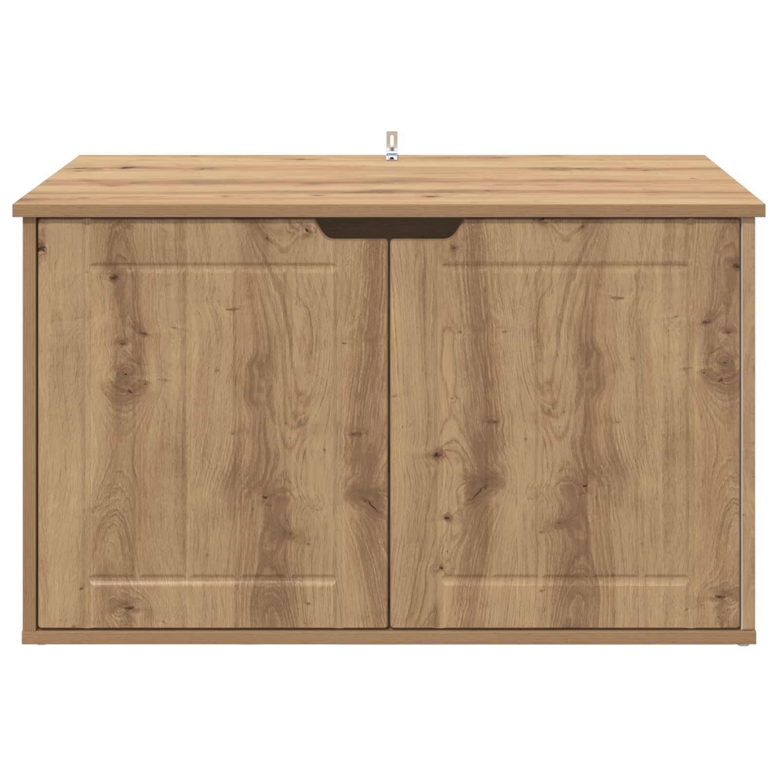 Casetta per gatti in legno di rovere, 85 x 55 x 50,5 cm, per interni con kit di montaggio, struttura stabile, moderno rifugio per gatti
