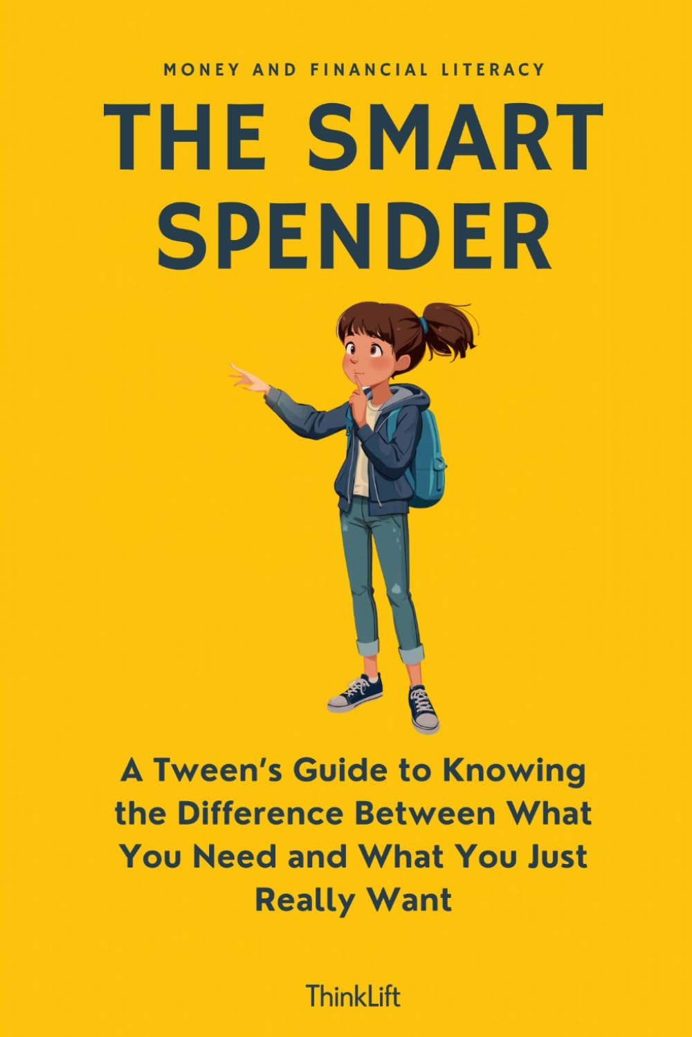 The Smart Spender: A Tween’s Guide to Knowing the Difference Between What You Need and What You Just Really Want | Money and Financial Literacy for Tween’s