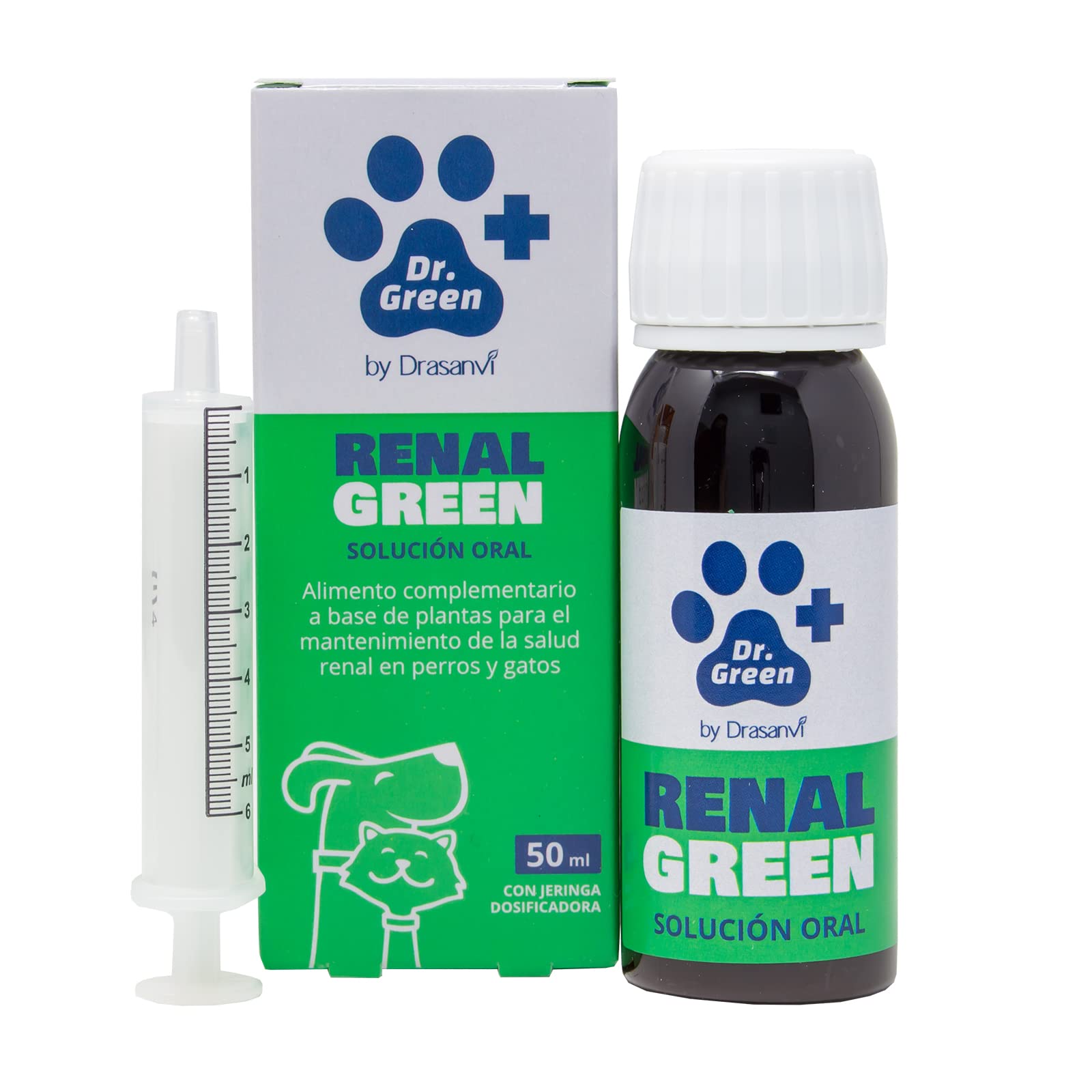 Drasanvi RENALGREEN SOLUZIONE ORALE 50ML DR GREEN