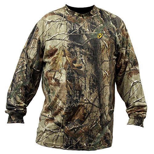 ScentBlocker Mens Long Sleeve T-Shirt Realtree Xtra