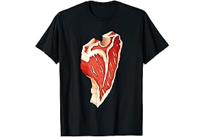 Steak Costume: T-Bone Steak Tee