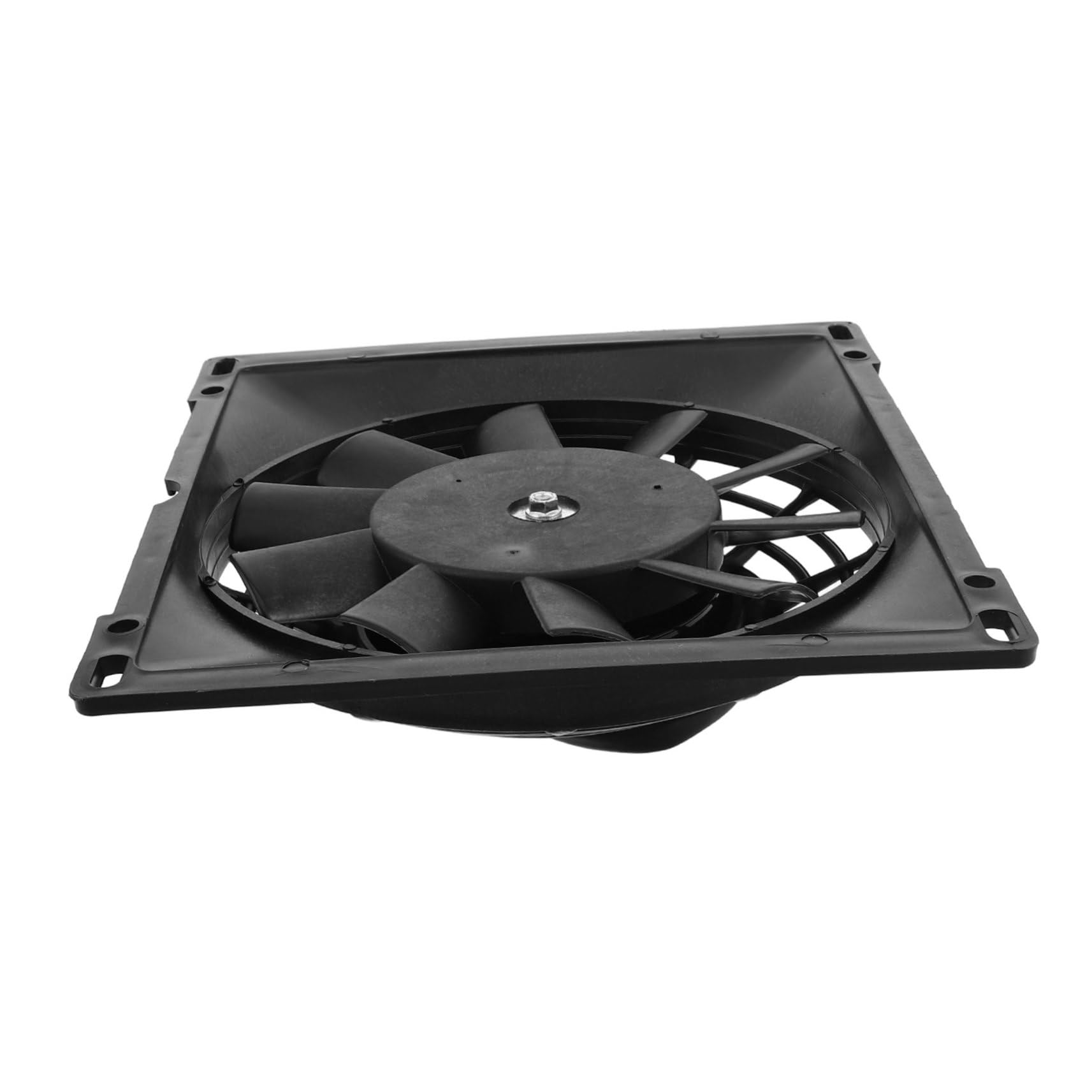 ABOOFAN Ventola del Radiatore 250cc per Motocross Atv Raffreddamento Olio Motore Ventola Elettrica Raffreddamento Efficiente Parti di Ricambio per Moto da Cross