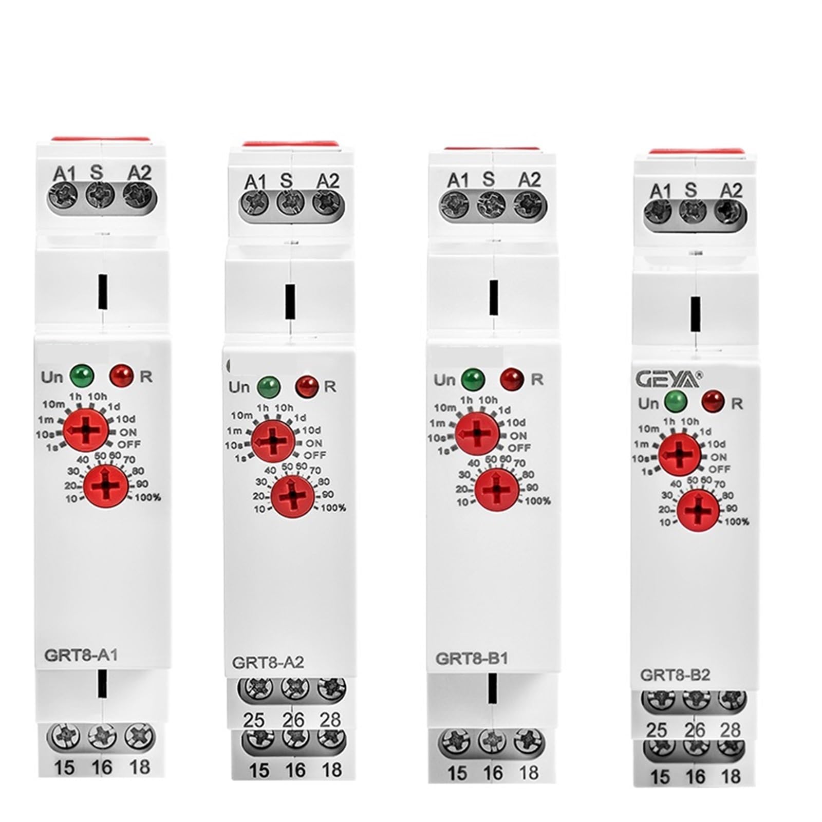 GRT8-B 16A AC230V AC230V lub AC/DC12-240V CE CB zatwierdzony 1 szt. (GRT8-Bt ACDC12-240V)