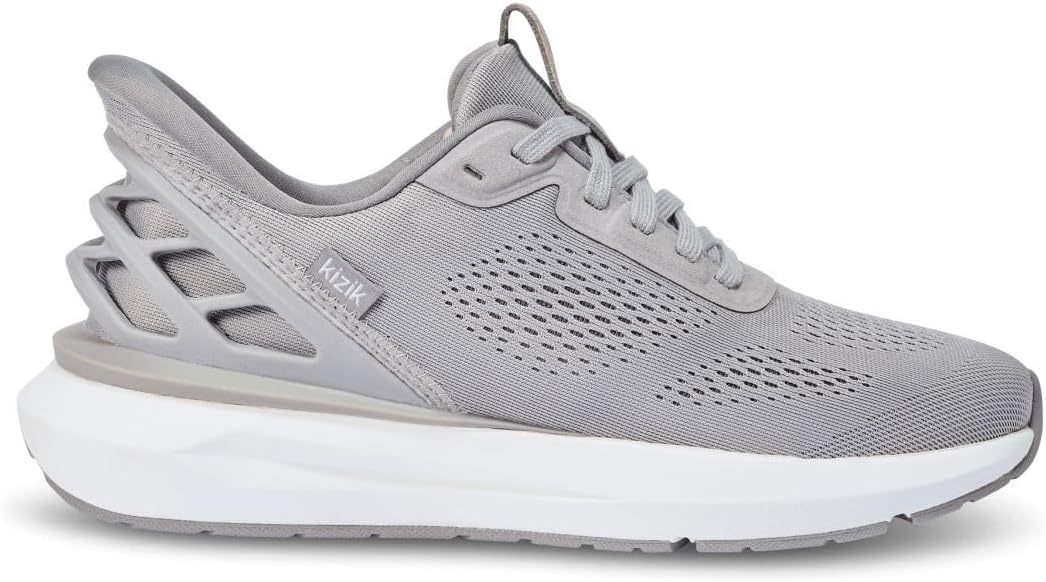 Kizik Athens 2 Slip On Shoes for Men: Comfortable All-Day for Walking, Running, or Casual Wear, Wide Toe Box, Slip in & Stand Out, Hands Free