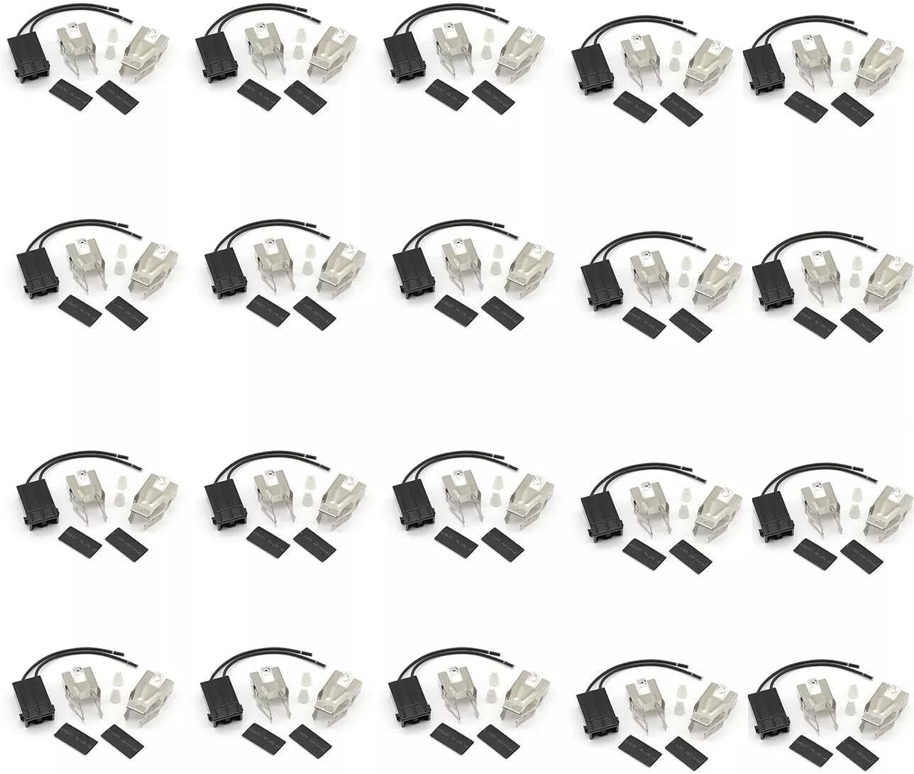 For 330031 Electric Stove Range Receptacle Kit For Whirlpool For Kenmore 20-PACK