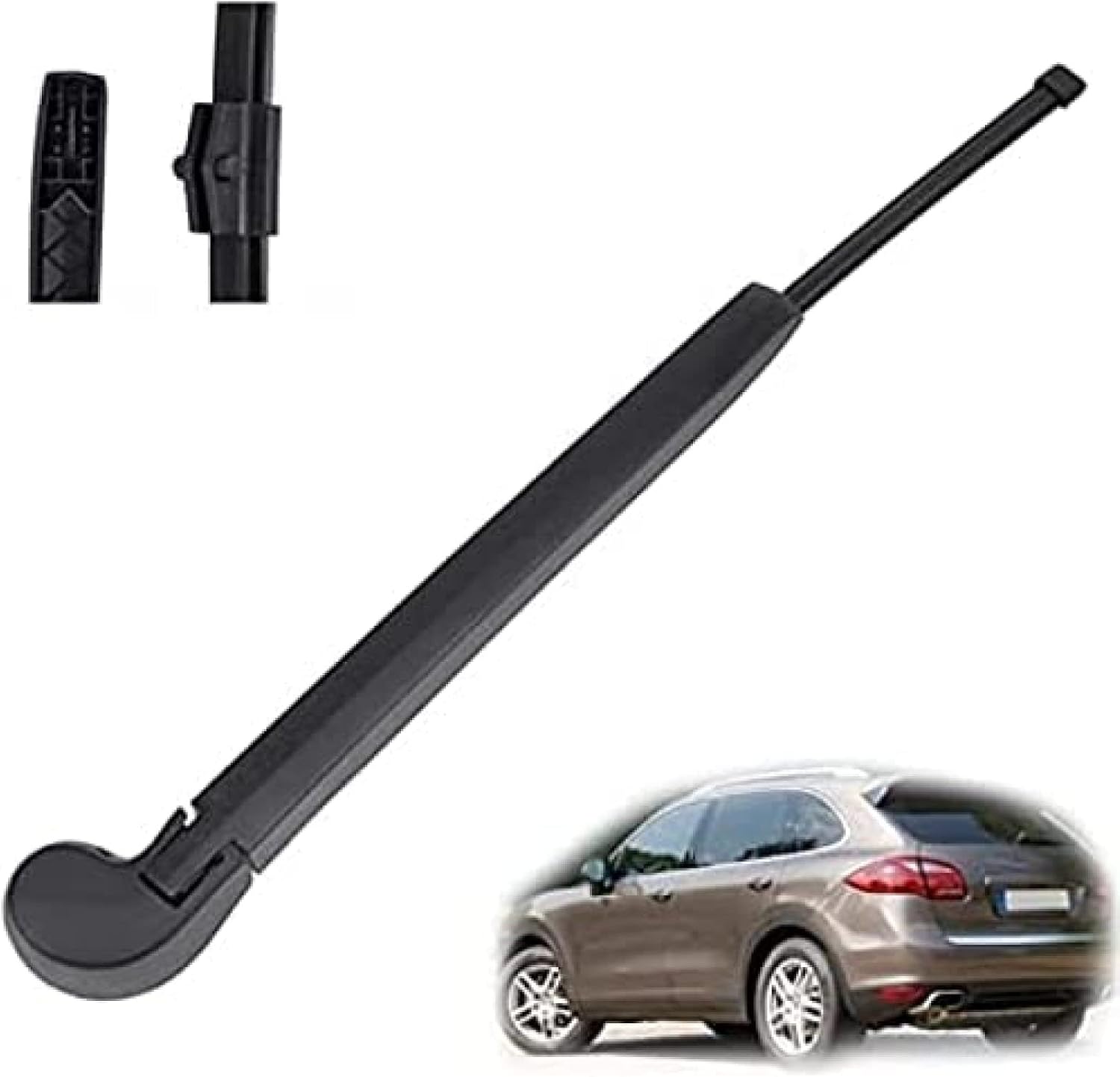Car Rear Windshield Wiper Kit For Porsche For Cayenne 2010-2016 2017 rear wiper washer