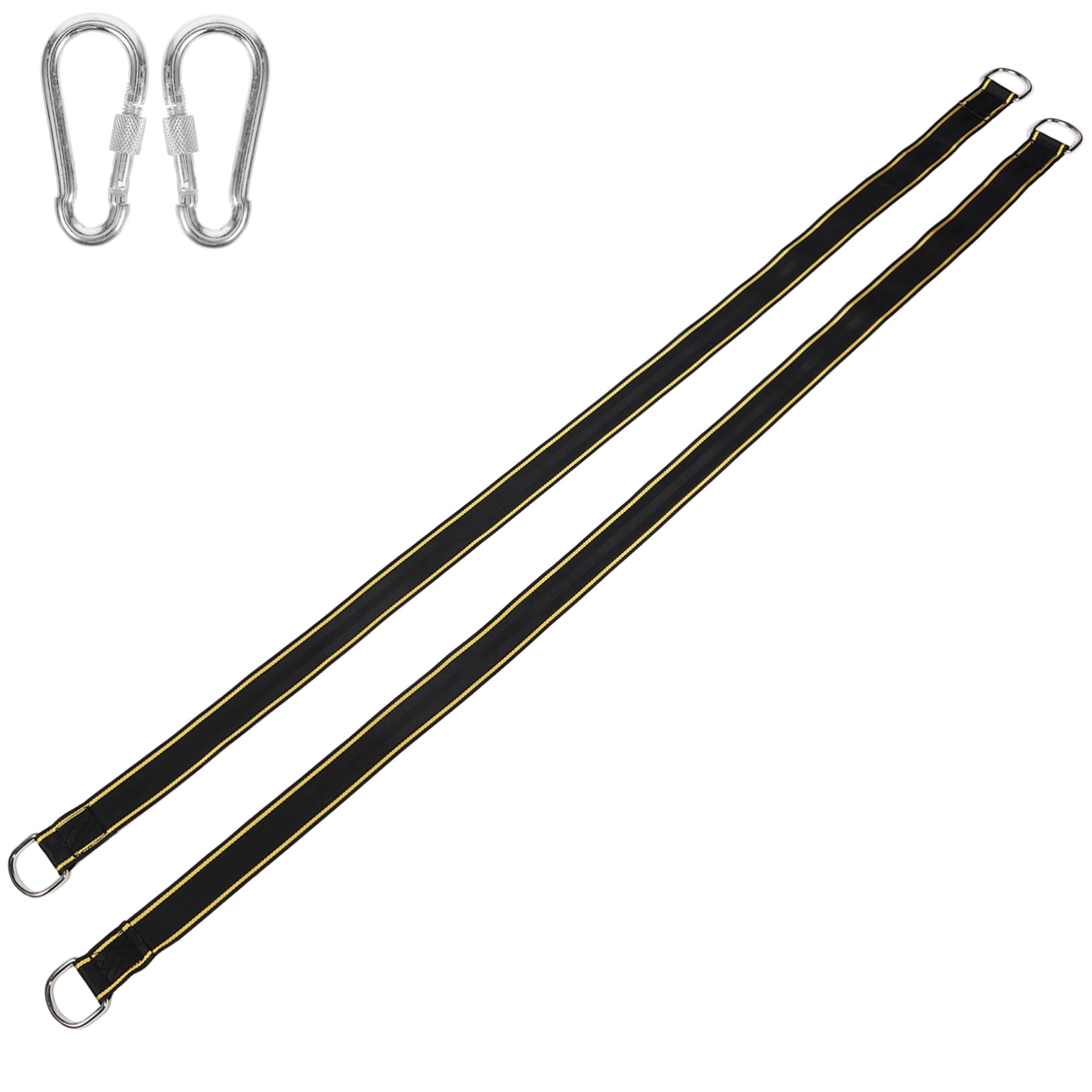 BESPORTBLE 1 Set Swing Straps Outdoor Hammock Chair Hanging Straps for Hammock Long Hammock Straps Hammock Swing Camping Hammock Rope Hammock Swing Band Kit Hammock Strap for Trees Nylon