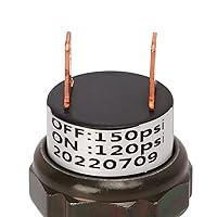 Vista 7 de Interruptor de presión de bocina de aire, válvula de interruptor de control de presión del compresor de aire, pieza de repuesto de automóvil