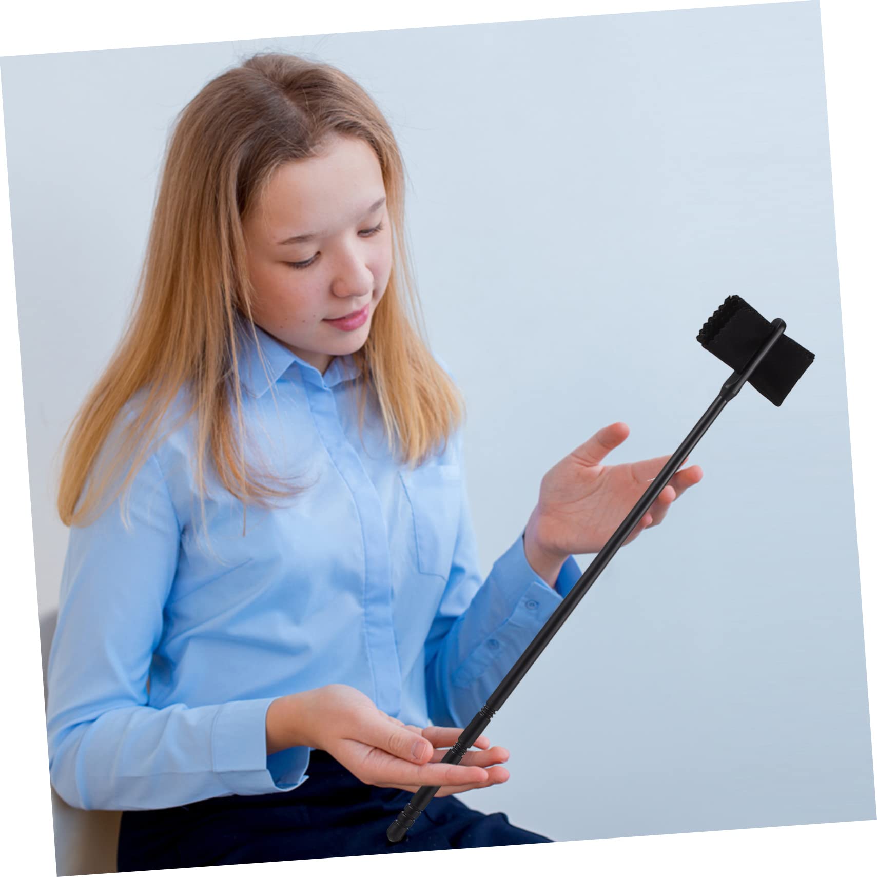 GALPADA 1Set Flute Cleaning Kit with Cleaning Rods Cloths for Flute Maintenance Easy to Use Tool for Wind Instruments present for Musicians Multi Use Design