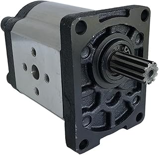 Gear Pump CBN-G310 G306 G314 G316 G320 G325 Spline 11T Hydraulic Oil Pump MINGPING (Size : CBN-G320)