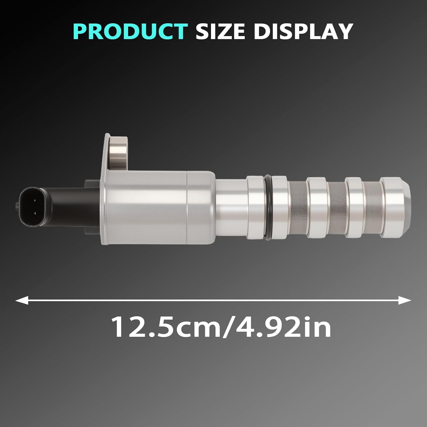 Camshaft Position Actuator Solenoid Valve fits XT5 2017-2024, XT6 2020-2024, CT5 2021-2024, Camaro 2016-2024 Replaces 12732244