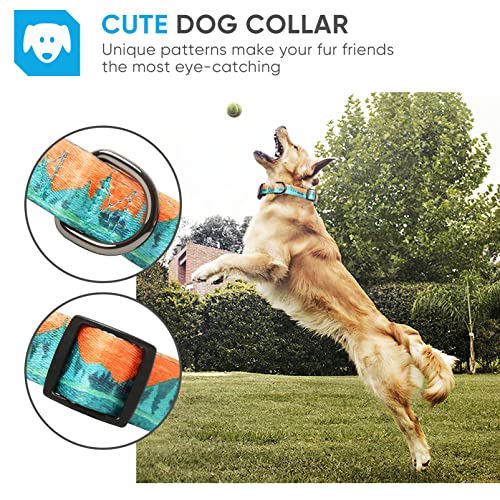 Timos Dog Collar For Small Medium Large Dogs Unique Design Cute Dog Collars Soft Adjustable Puppy Collars #TOP1