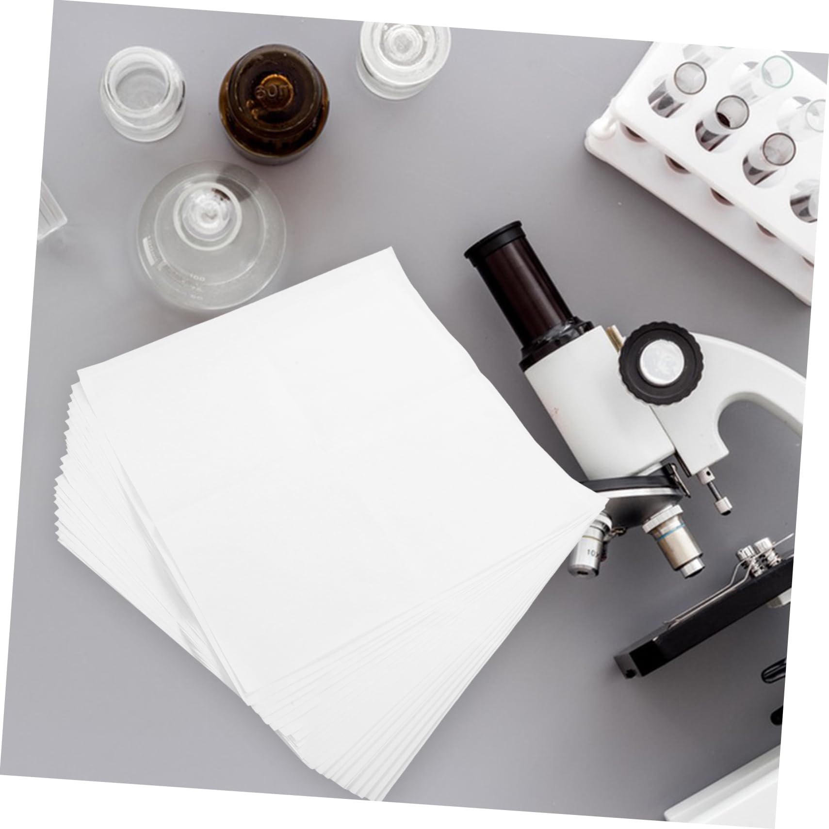 Alipis 20 Pezzi Di Carta Da Filtro Qualitativa Per Esperimenti Di Laboratorio, Carta Da Filtro Assorbente Per Uso Scientifico E Chimico, 60 Cm