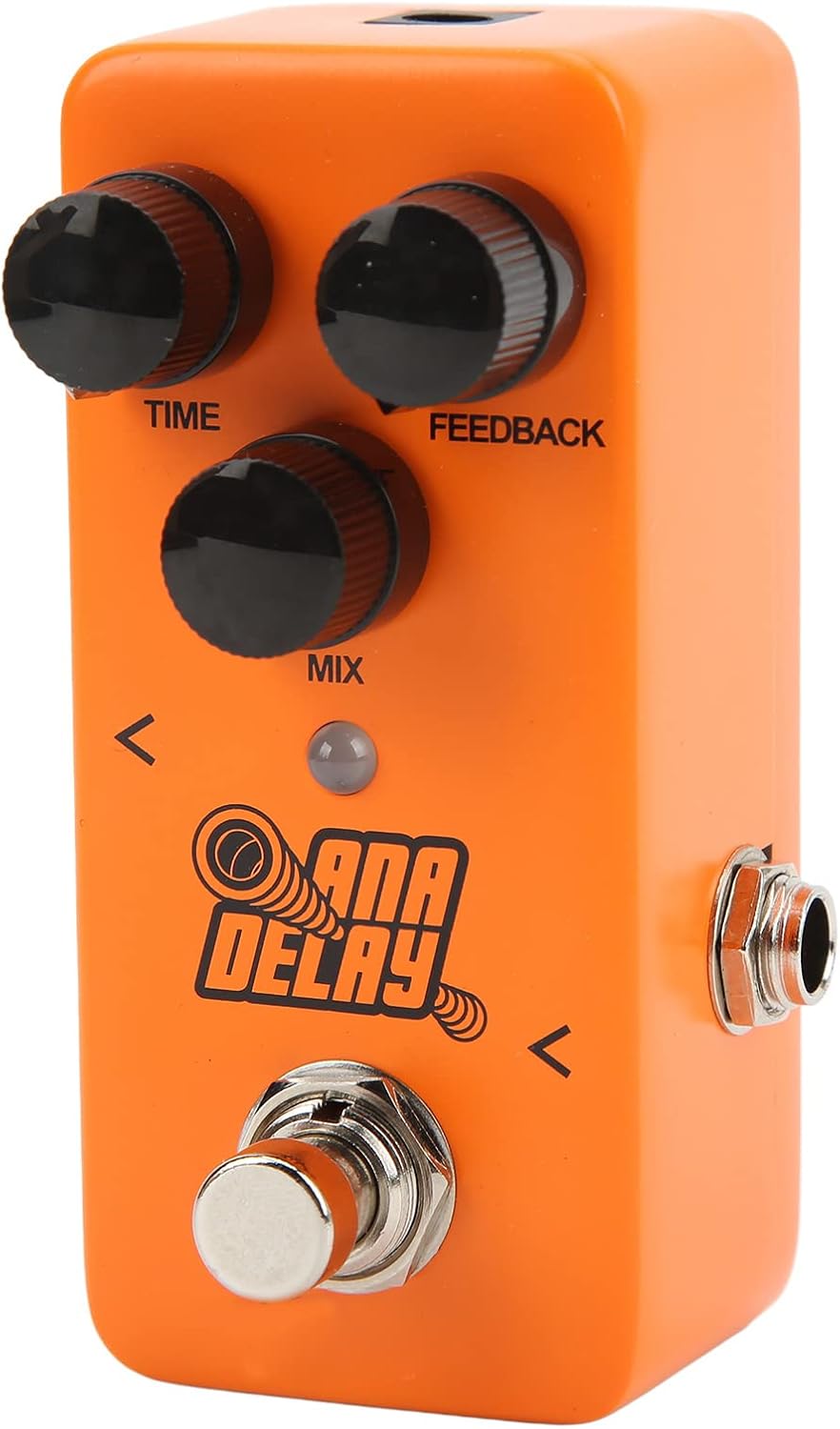 reverb pedal Digital Delay Guitar Effect Monoblock Knob Adjustment