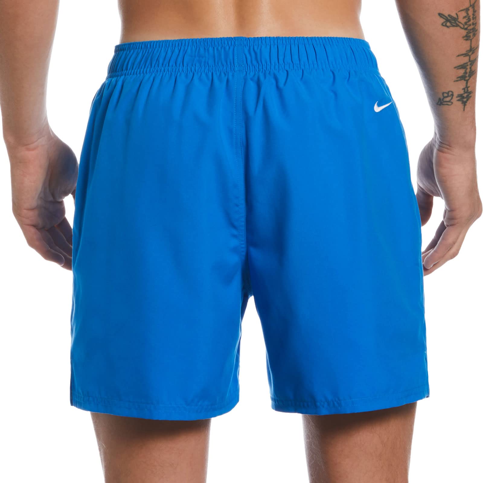 Nike Short de Bain Swoosh Break Volley 5" Homme One Piece Swimsuit Homme