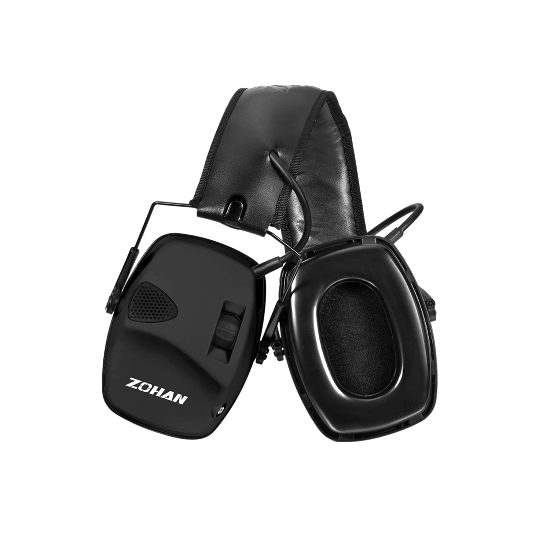 ZOHAN EM054 Electronic Ear Protection for Shooting Range with Sound Amplification Noise Reduction, Ear Muffs for Gun Range