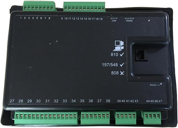 Automatic Start DSE5120 Generator Controller Electronics Module Compatible for Deep Sea
