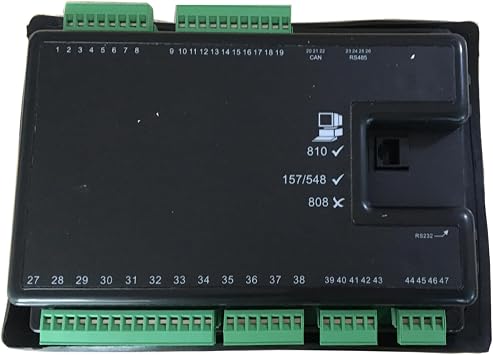 Automatic Start DSE5120 Generator Controller Electronics Module Compatible for Deep Sea