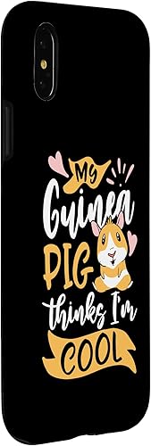 Miniatura 9 de iPhone 12 mini My Guinea Pig Think's I'm Cool - Funny Guinea Pigs Case