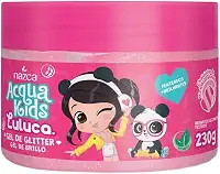 Nazca Gel Glitter Acqua Kids Nazca Luluca Para Todos Os Tipos De Cabelo 230G