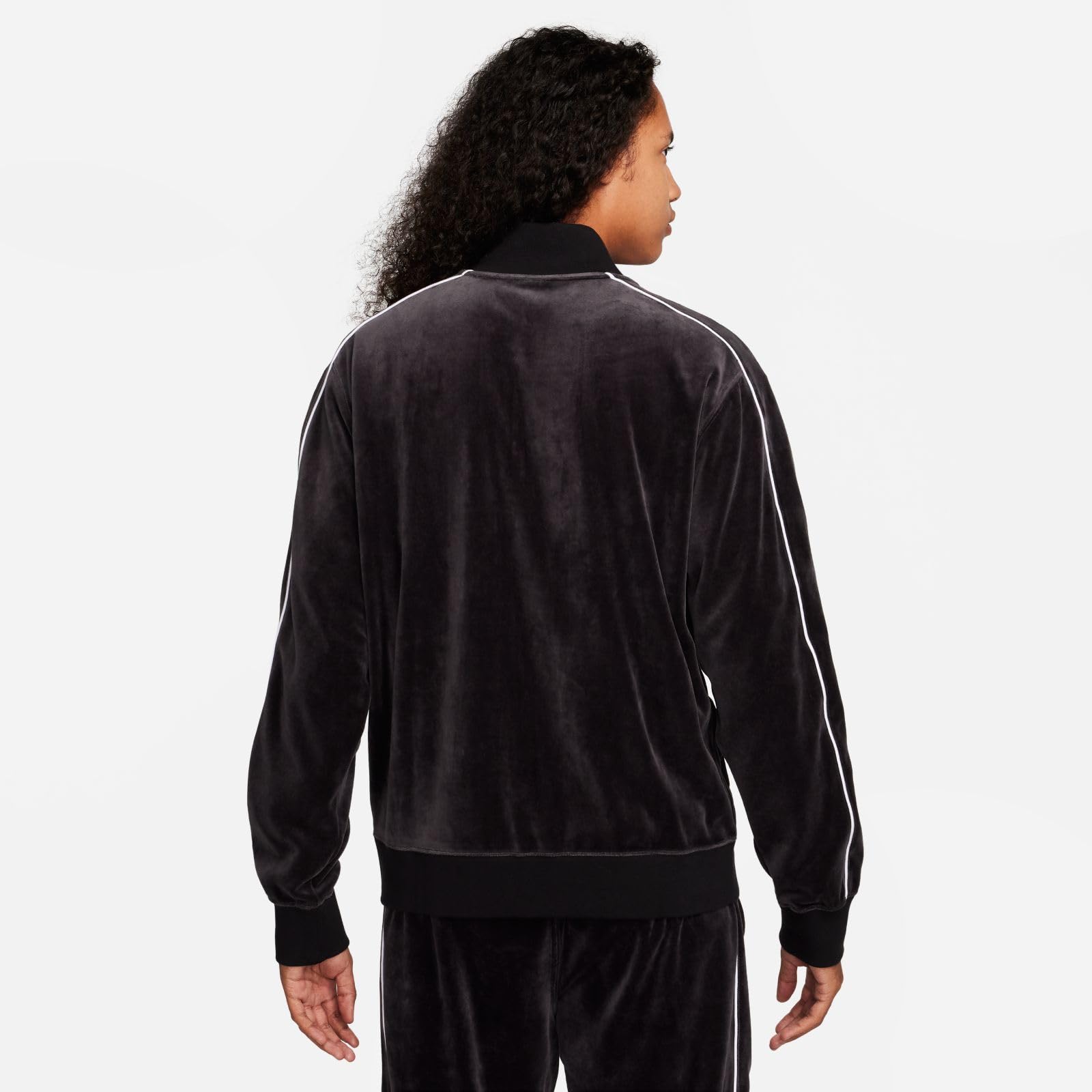 NIKE Kurtka Mężczyźni Nike Sportswear Club Jacke Aus Velours Für Herren