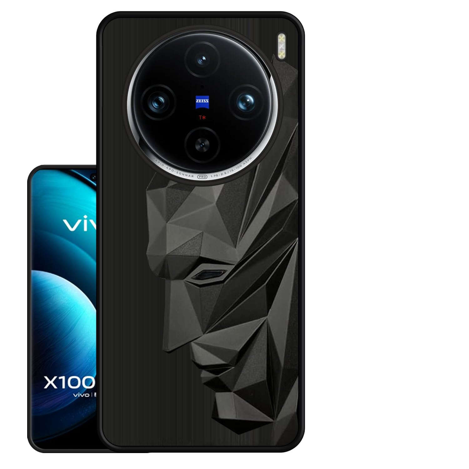 VIDO Exclusive Soft Back Case Cover for Vivo X100 5G (Shock Proof |360 Degree Complete Protection) (B0CTCNLDJ4) Amazon Price History, Amazon Price Tracker