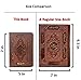 Divan of Hafez With Falnameh | Complete Farsi text | Leather Hard Cover | Size 7/5in