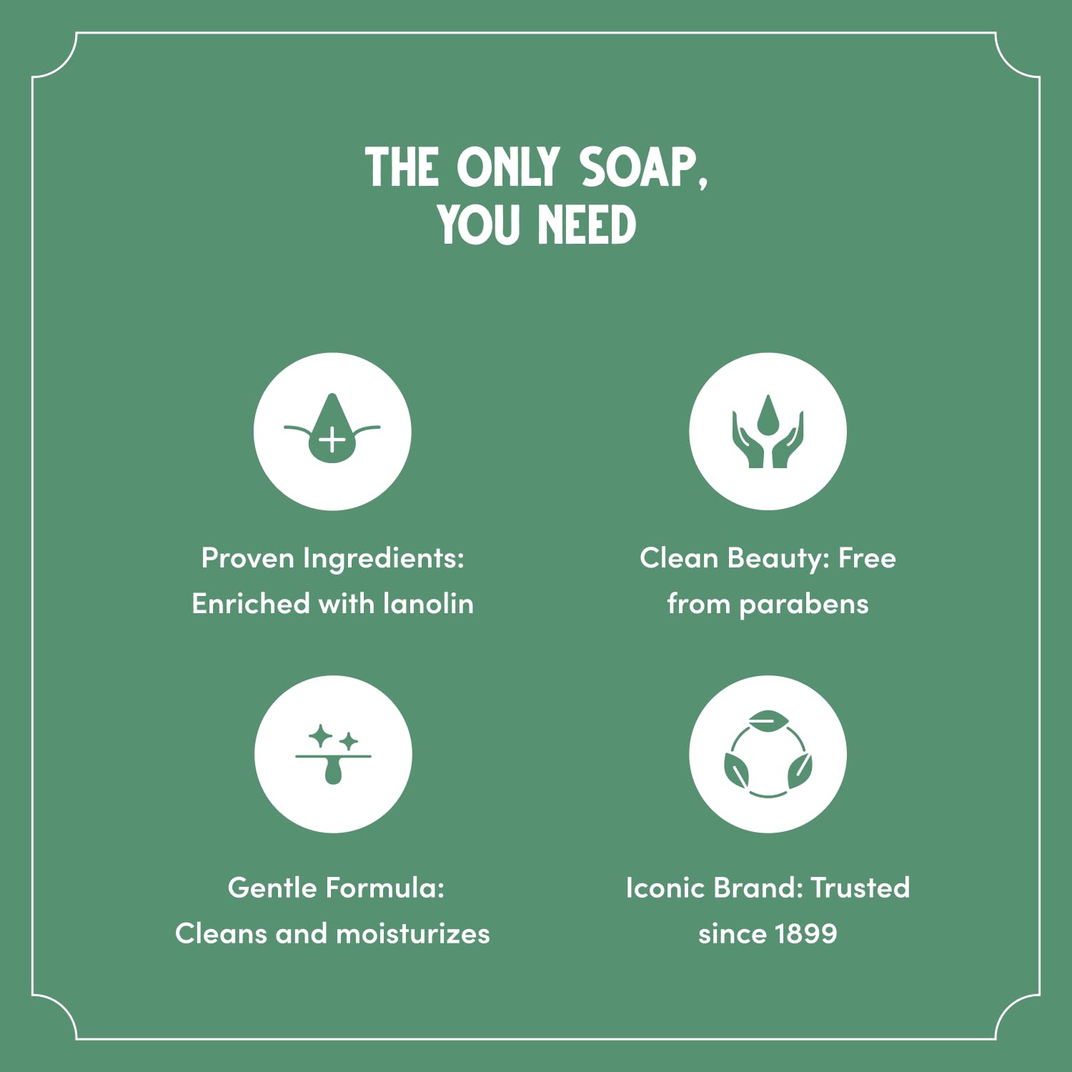 Bag Balm Vermont's Original Mega Moisturizing Soap Bar, Body Soap, Hand Soap for Dry Skin - Rosemary Mint Scented Bars of Soap - 3.9oz, 12 Pack