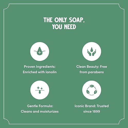 Miniatura 16 de Bag Balm Vermont's - Barra de jabón exfoliante original, barras de jabón corporal, barra de jabón de manos - Jabón para piel seca - Barras de jabón