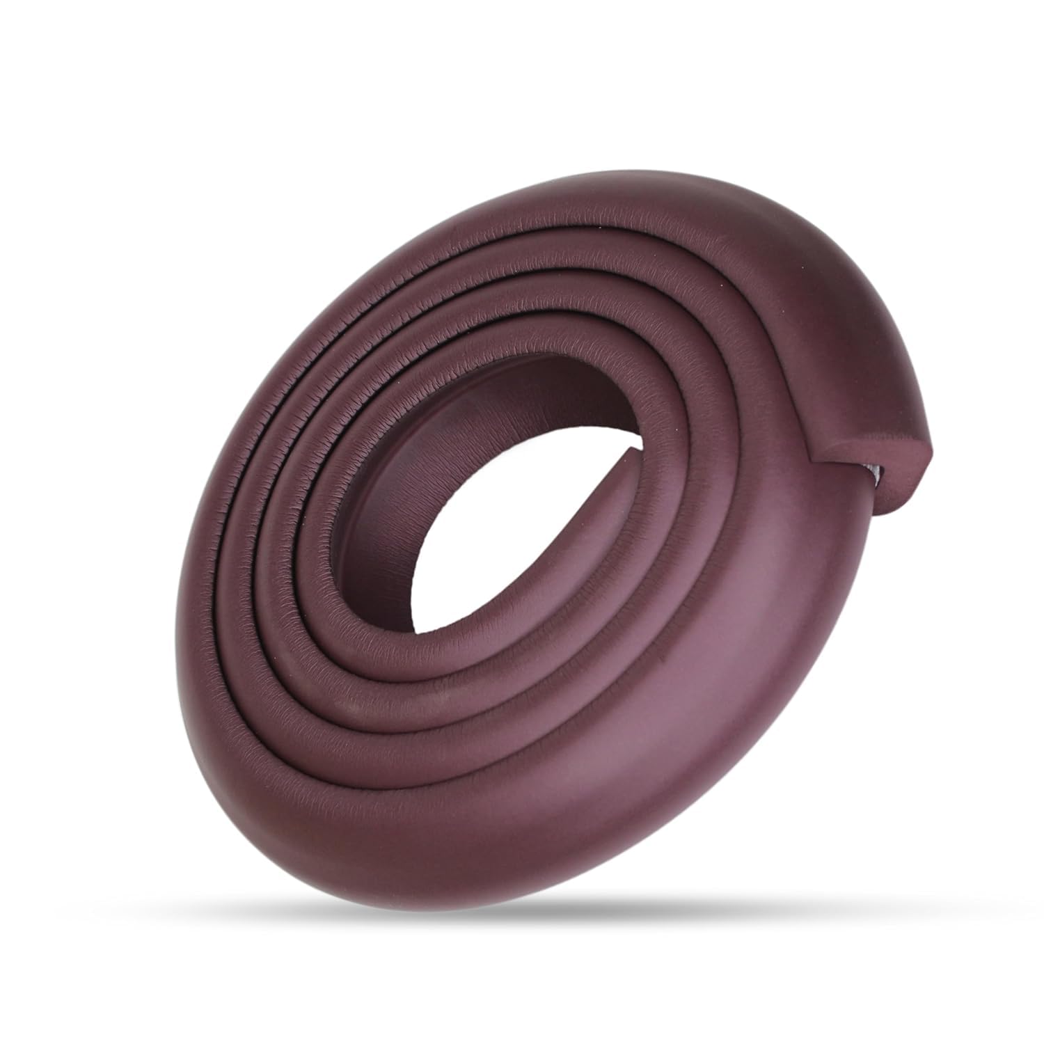 Pre-Taped Furniture Edge Guard and Corner Protector - 6.5ft(2 Metre), Edge Rubber Guard Strips for Baby Safety with 3M Adhesive (Brown Color)-image-46